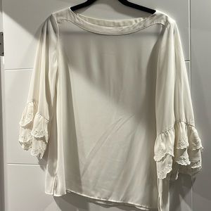 3/4 sleeve loft blouse